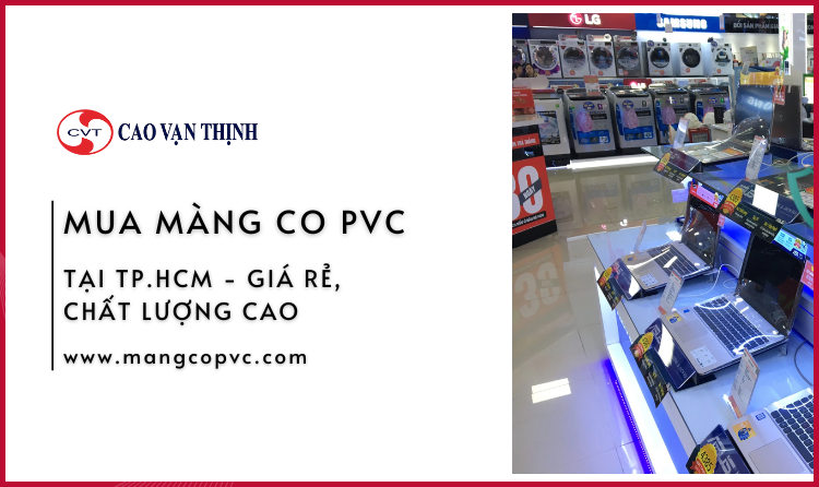 Mua Màng Co PVC Giá Rẻ, Chất Lượng Cao